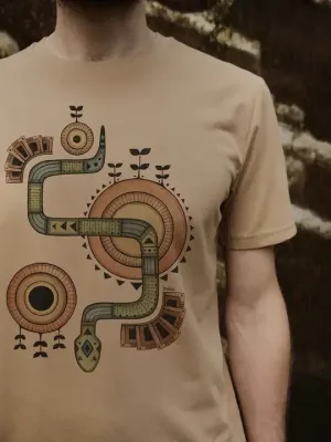 Izwoz Diamond Serpent - Camel