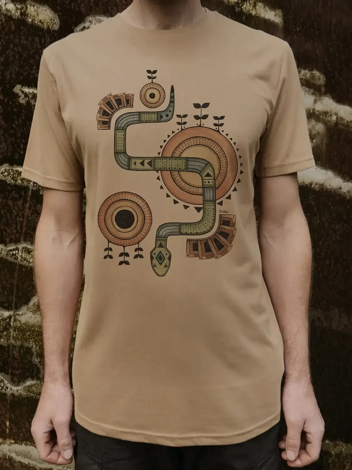 Izwoz Diamond Serpent - Camel