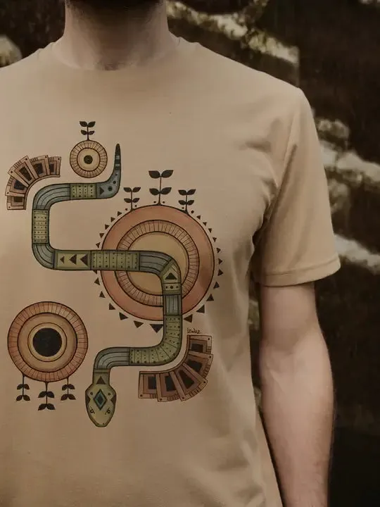 Izwoz Diamond Serpent - Camel
