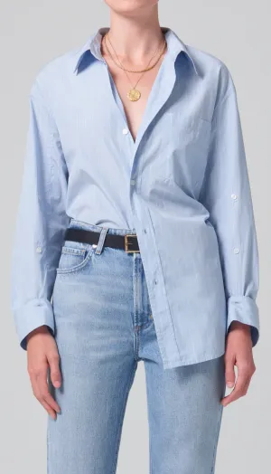 Kayla Shirt - Striped 2 Colors