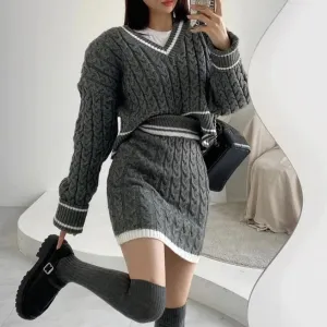 Kelly Ribbed Coord Set