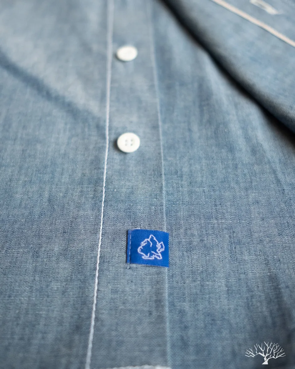 LES Indigo Selvedge Chambray Shirt
