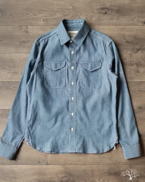 LES Indigo Selvedge Chambray Shirt