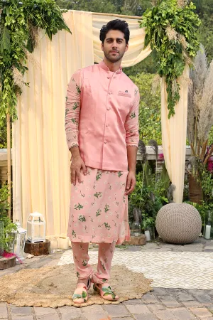 Light Blush Bandi Set