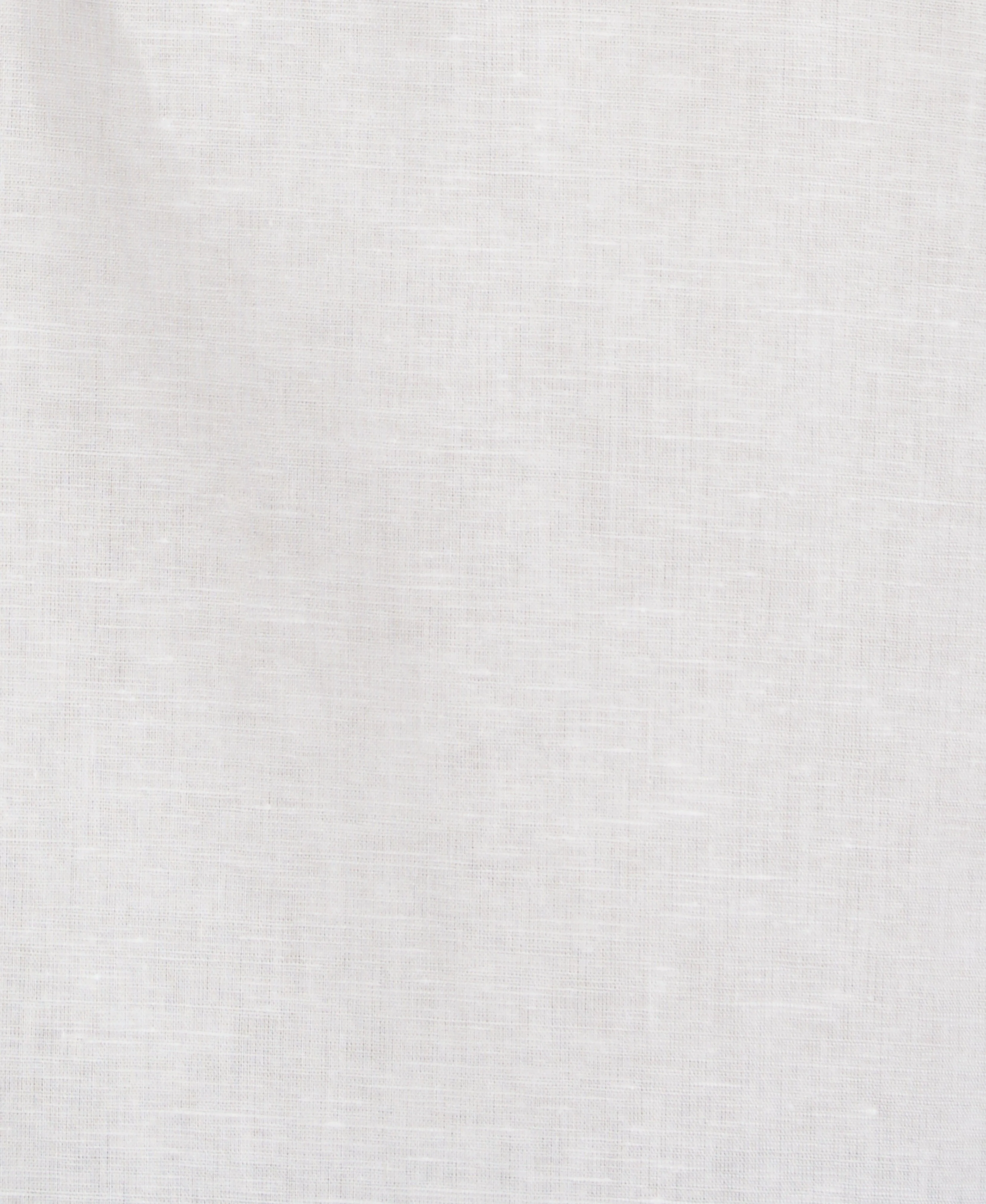 Linen Blend Engineered Floral Print Shirt