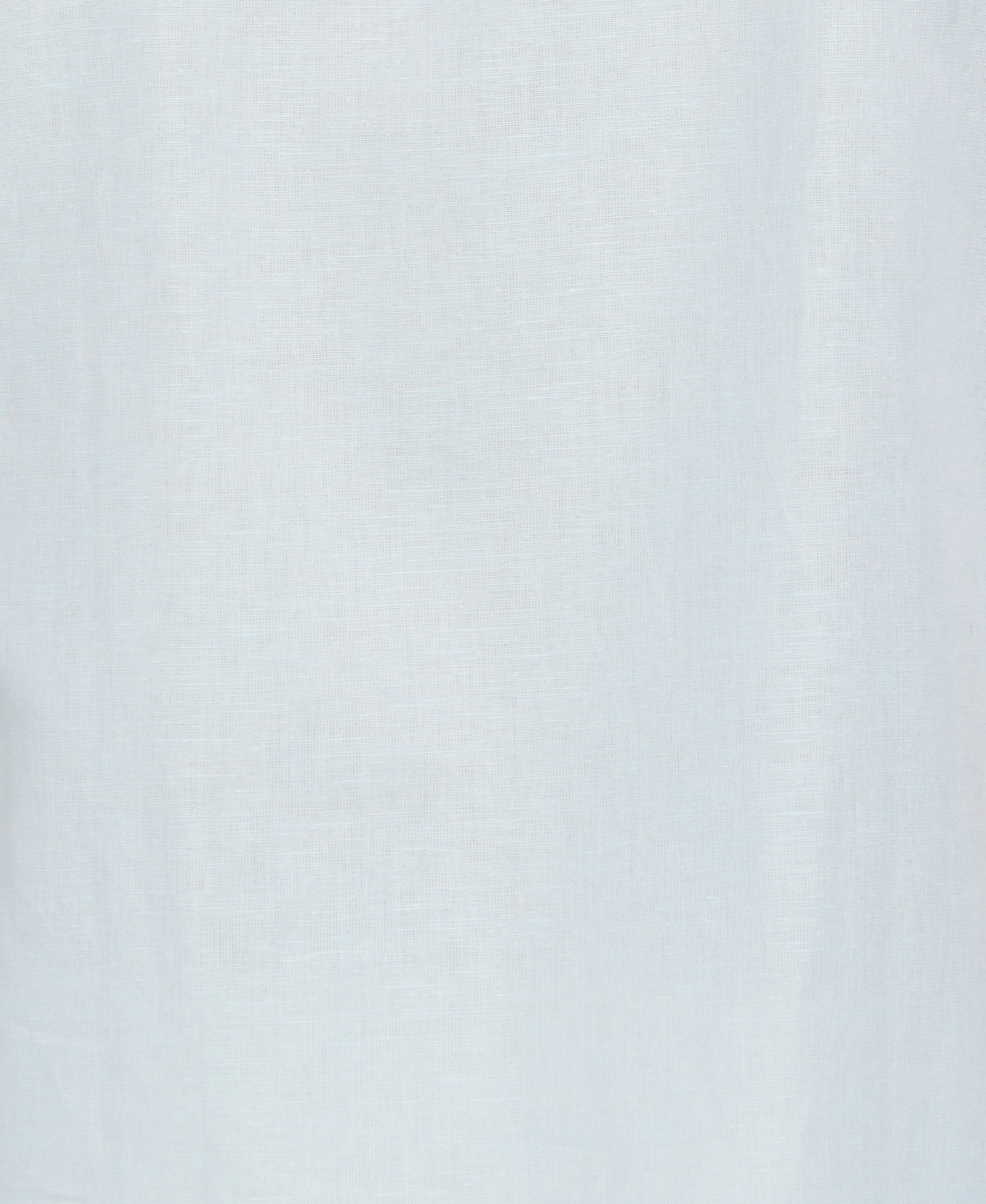 Linen Blend Stripe Panel Shirt