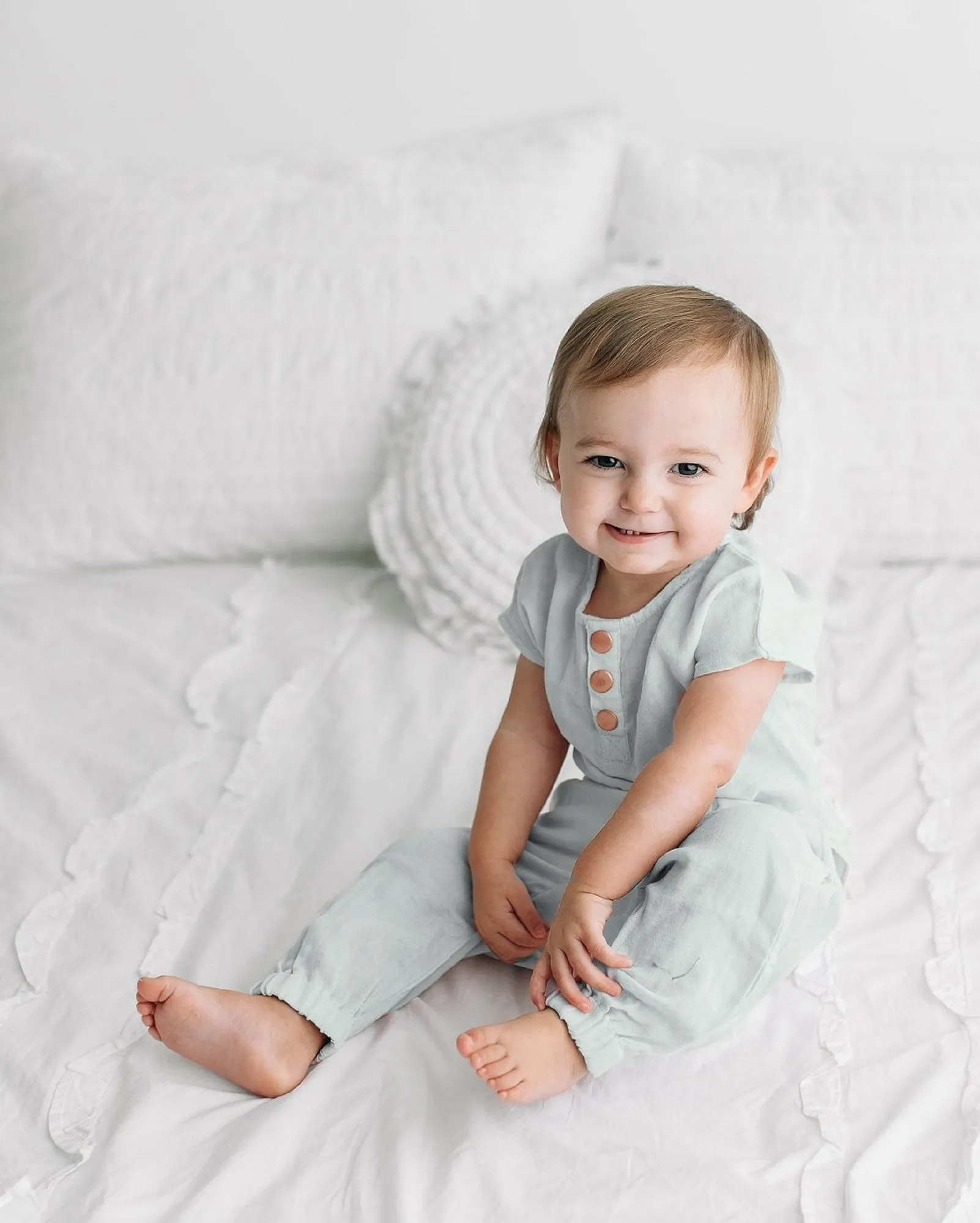 L'ovedbaby Organic Muslin Tee & Harem Pant Set