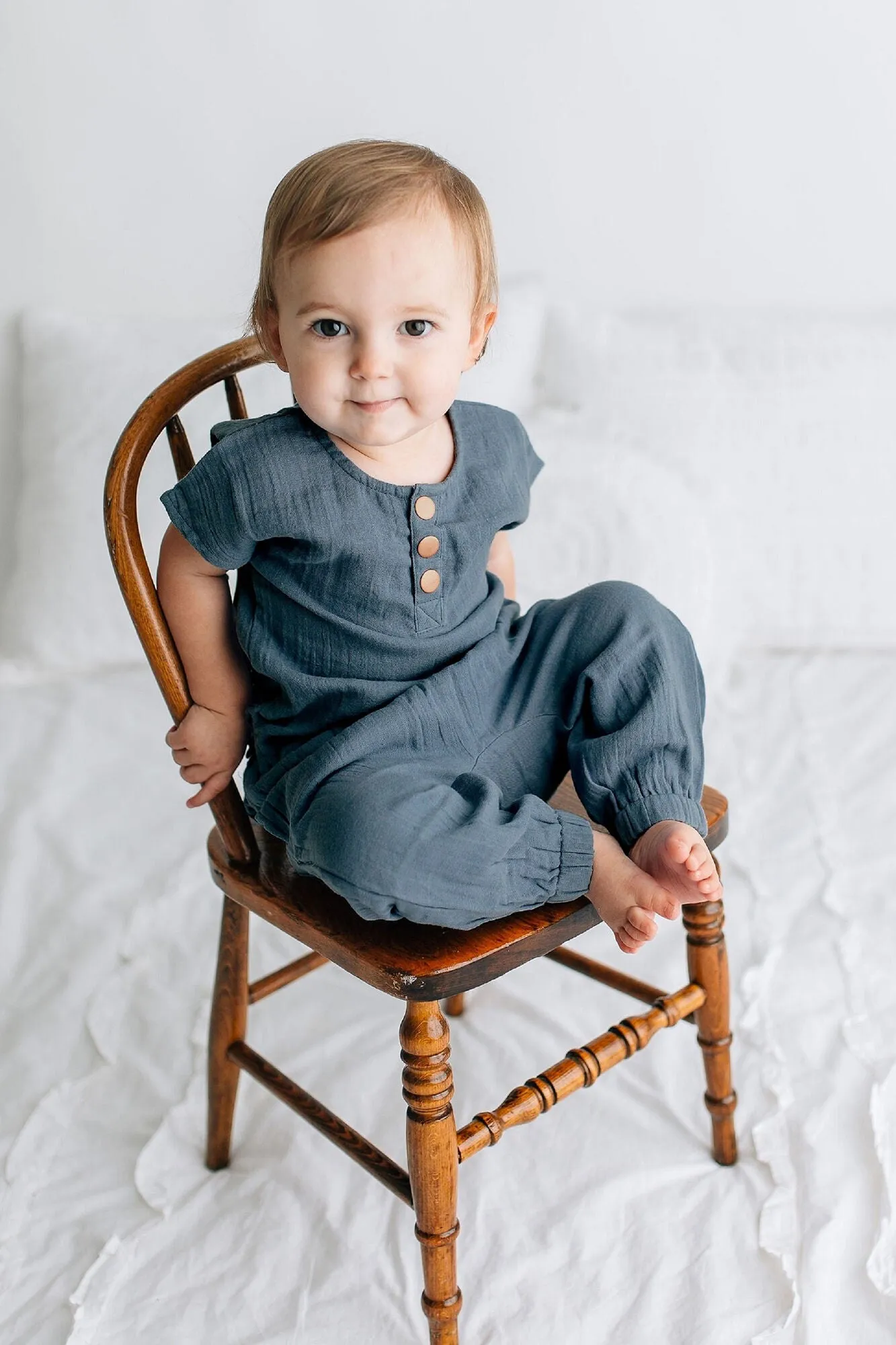 L'ovedbaby Organic Muslin Tee & Harem Pant Set