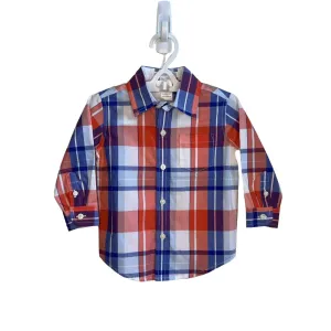 LS Collared Button-down