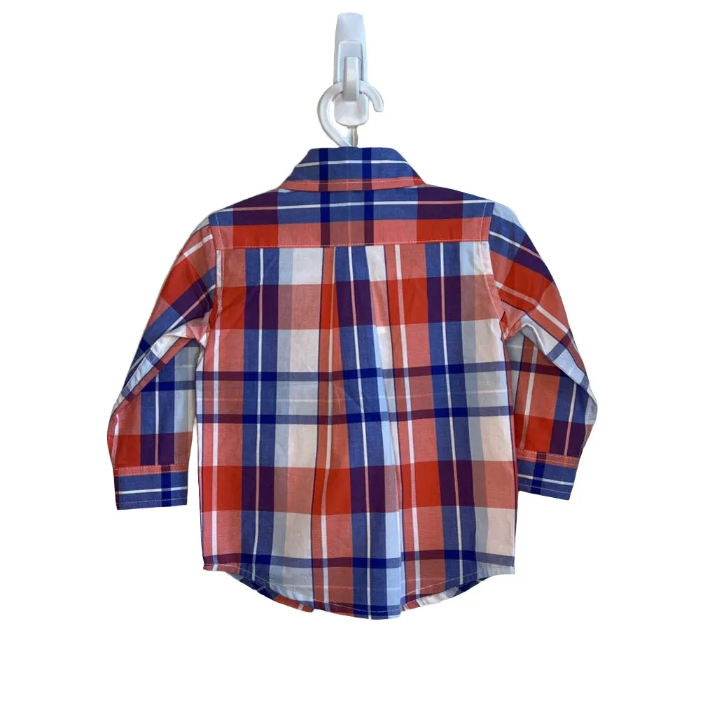 LS Collared Button-down