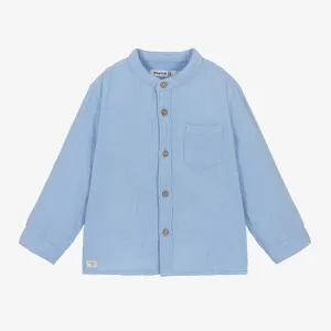 Mayoral Baby Boy Buttondown Cloud Shirt