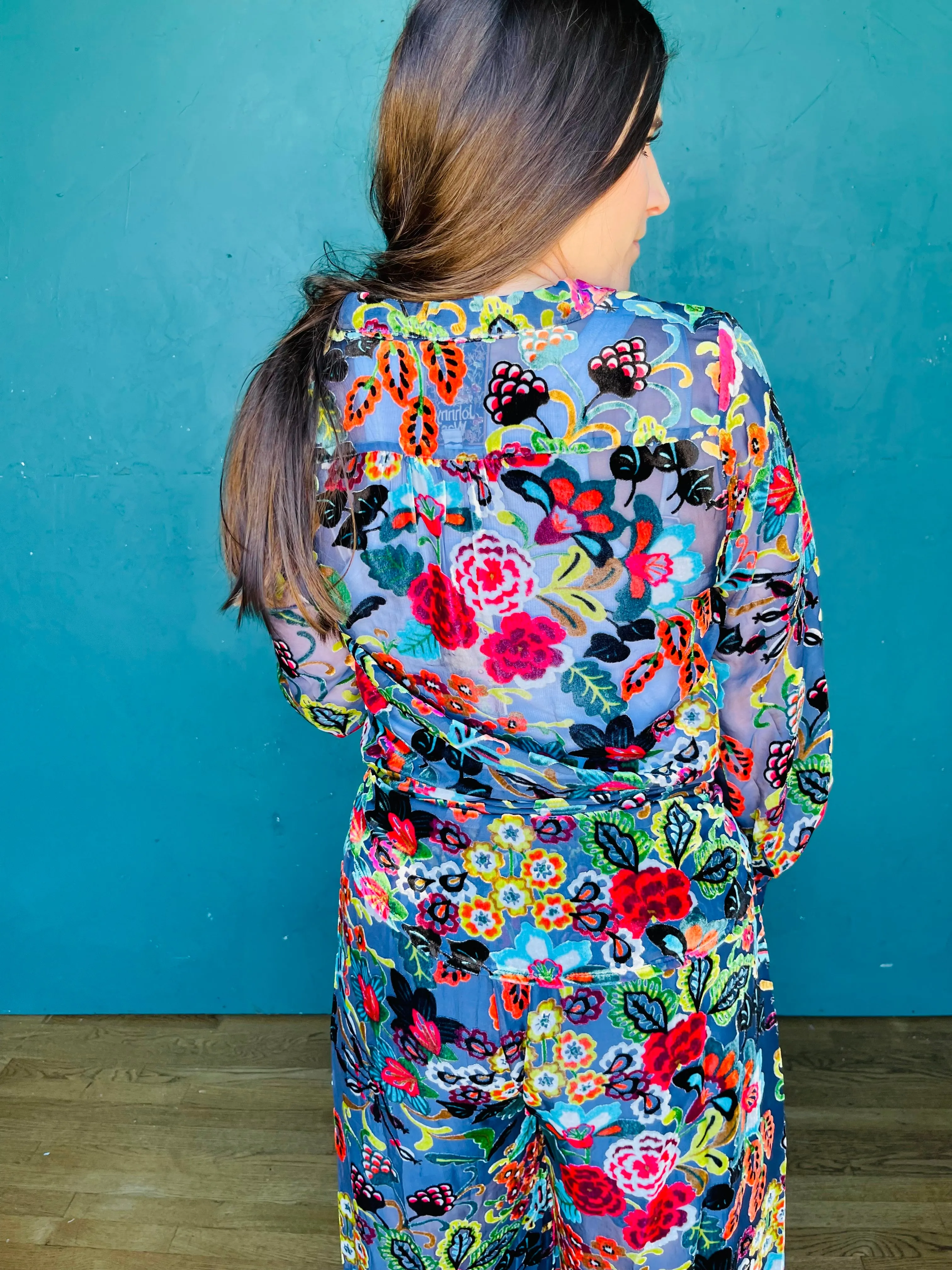 Minto Burnout Yrene Blouse