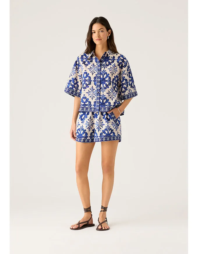 Mirella Print Shirt