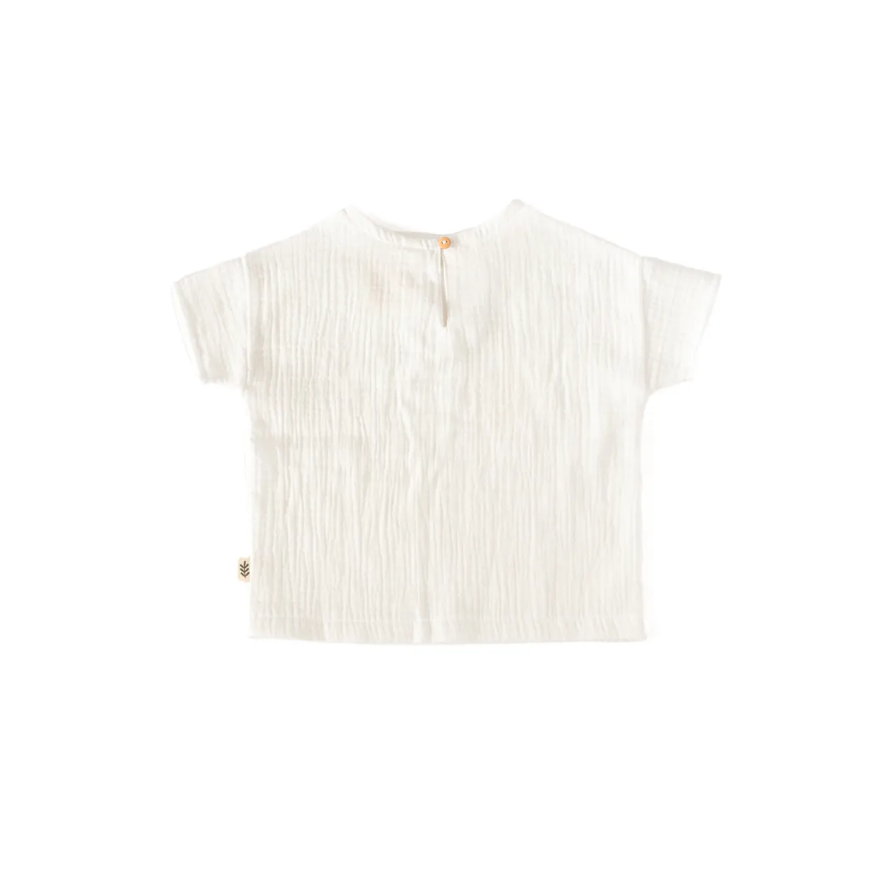 Muslin T-shirt  - Lavender Fog