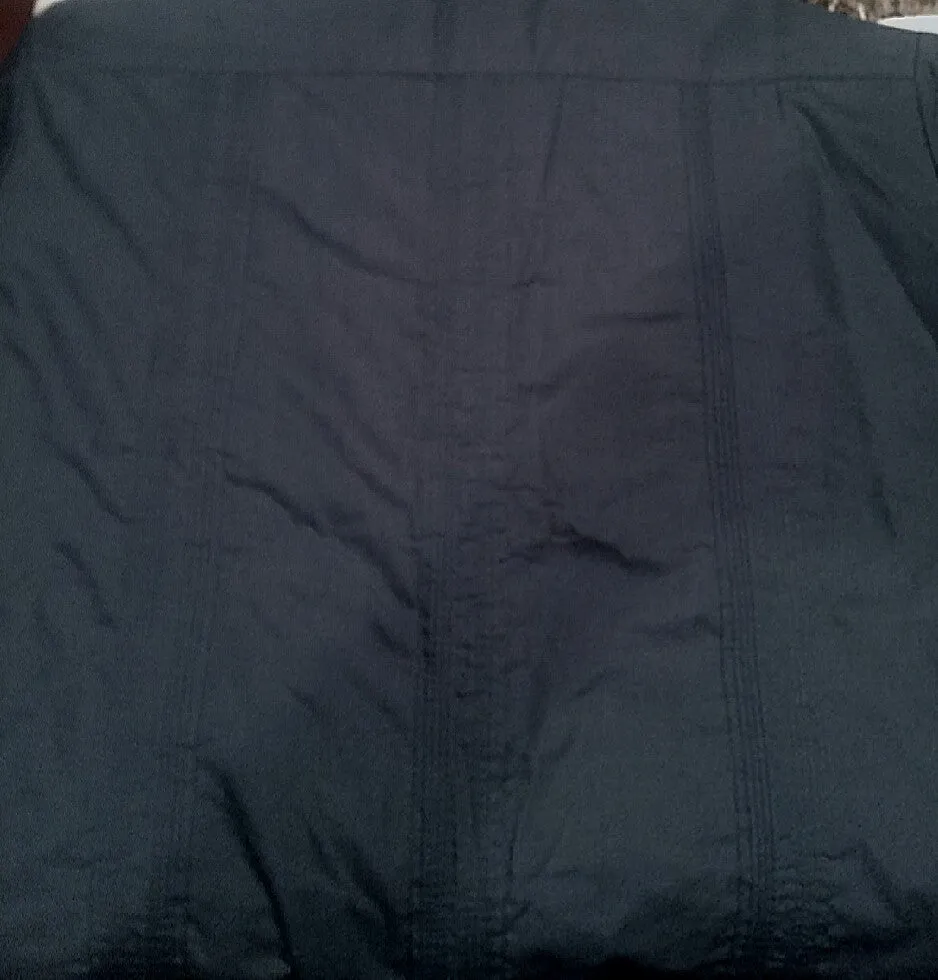 New- Haband Guayabera Blue Fashion Shirt- size XL