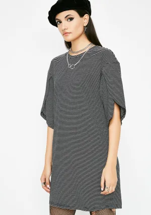 Onyx Sitting Front Row Tee Dress