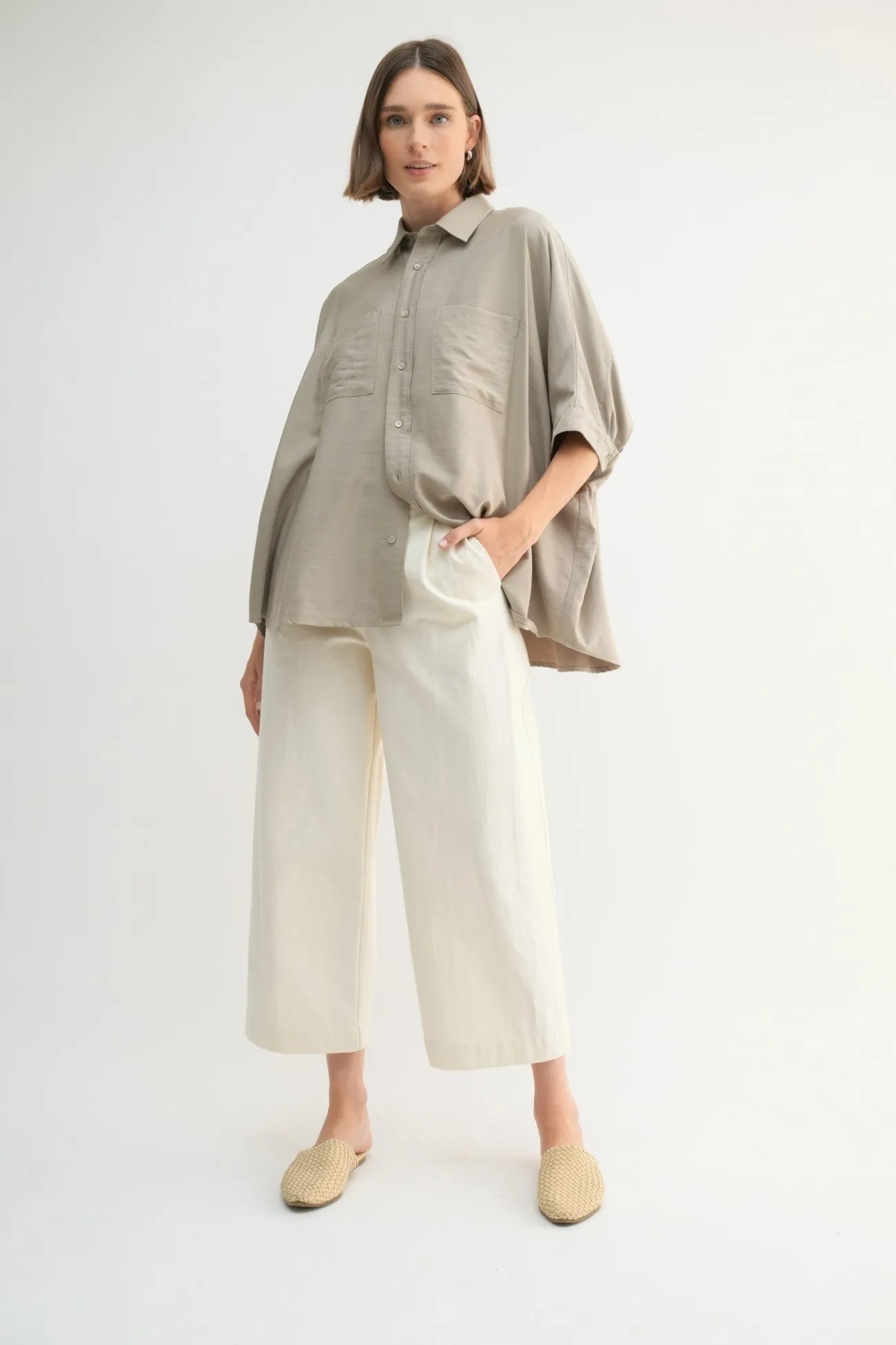 Oversized Button Down
