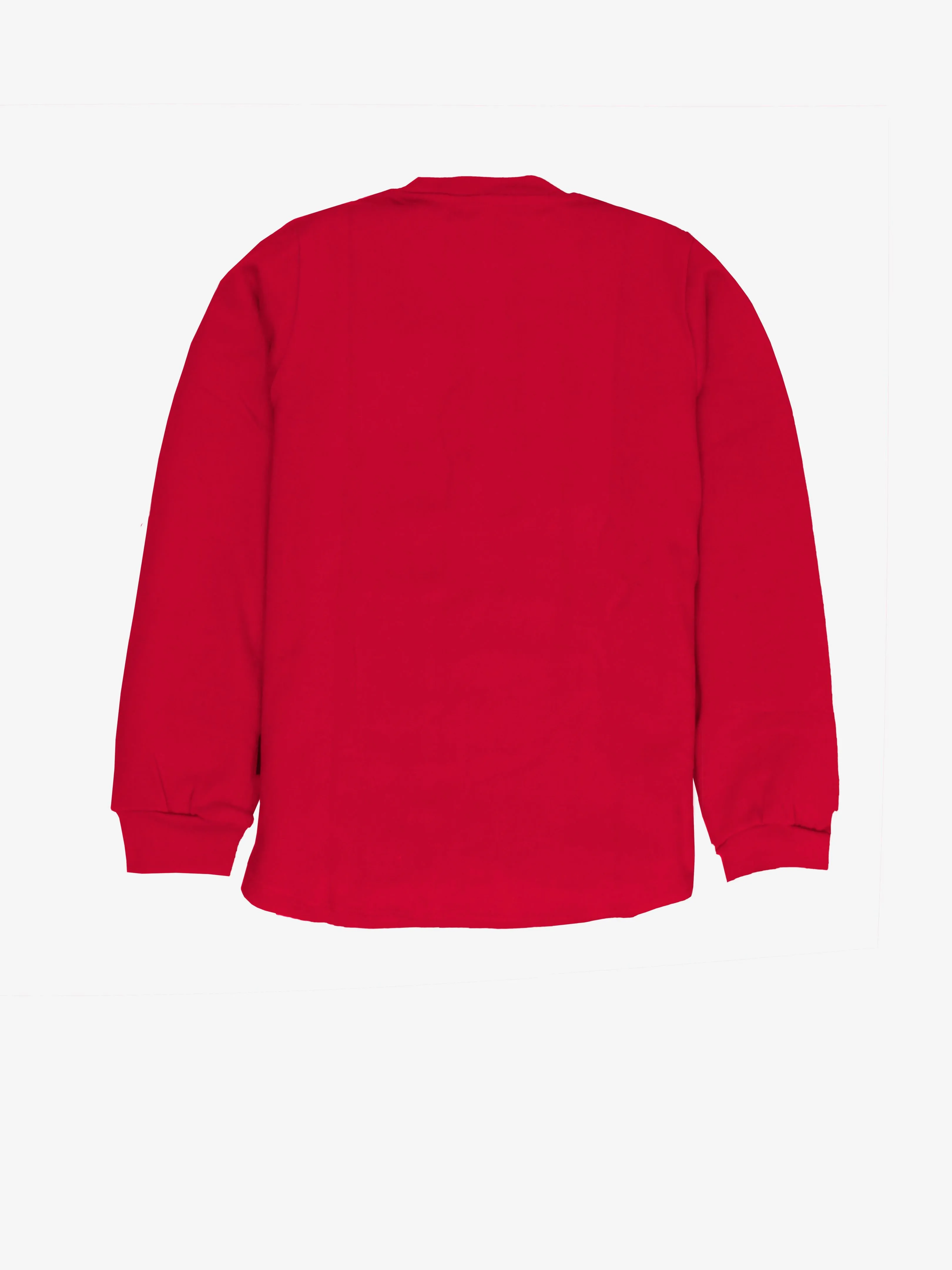 Pack of 2 Cotton Full Sleeves Solid Henley Neck Unisex Tee