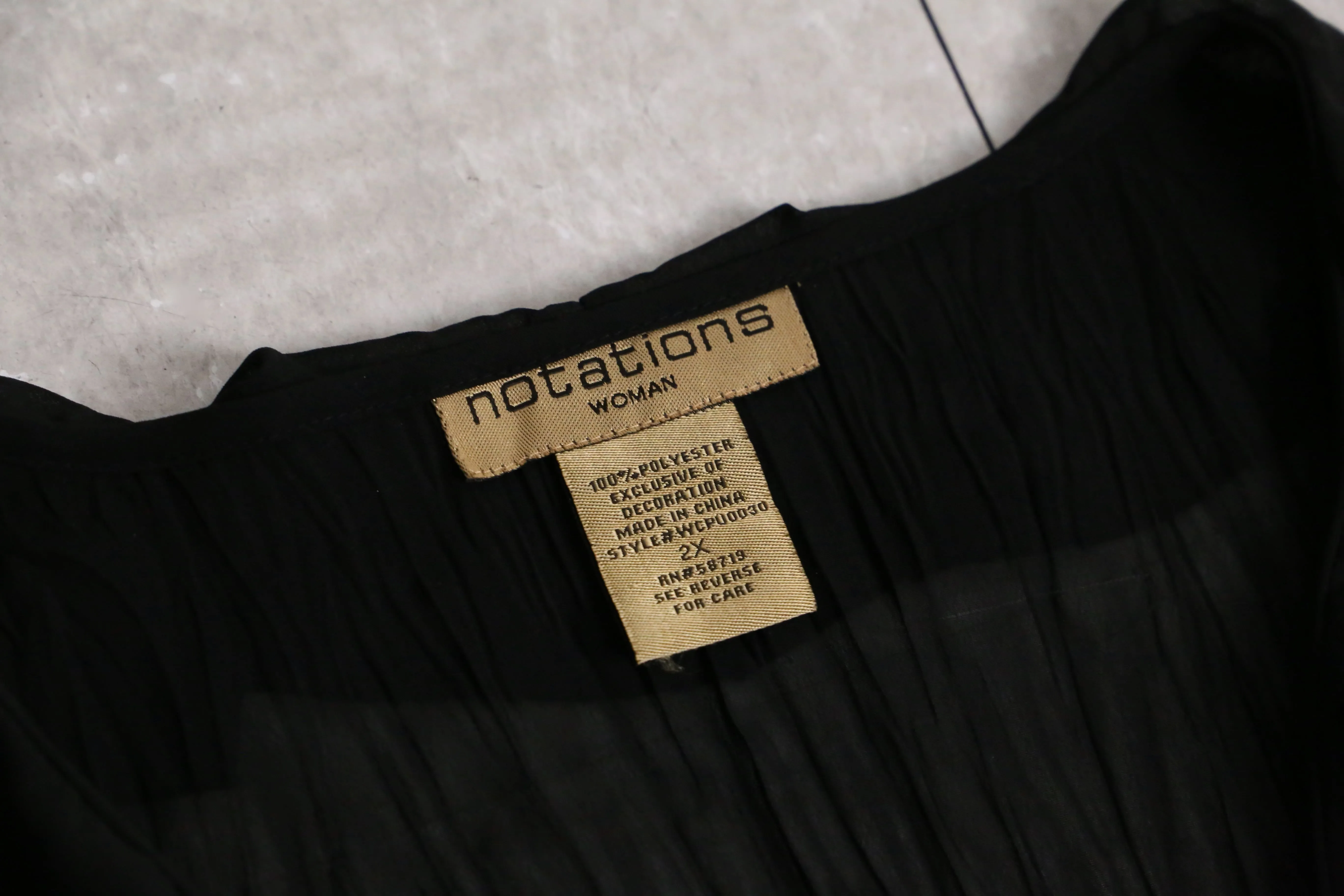 pleats×frill×lace sheer pull