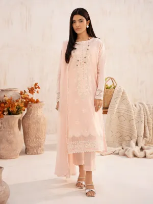 Pret 3Pc Embroidered Cambric Suit - EWTKE24-81053-3P