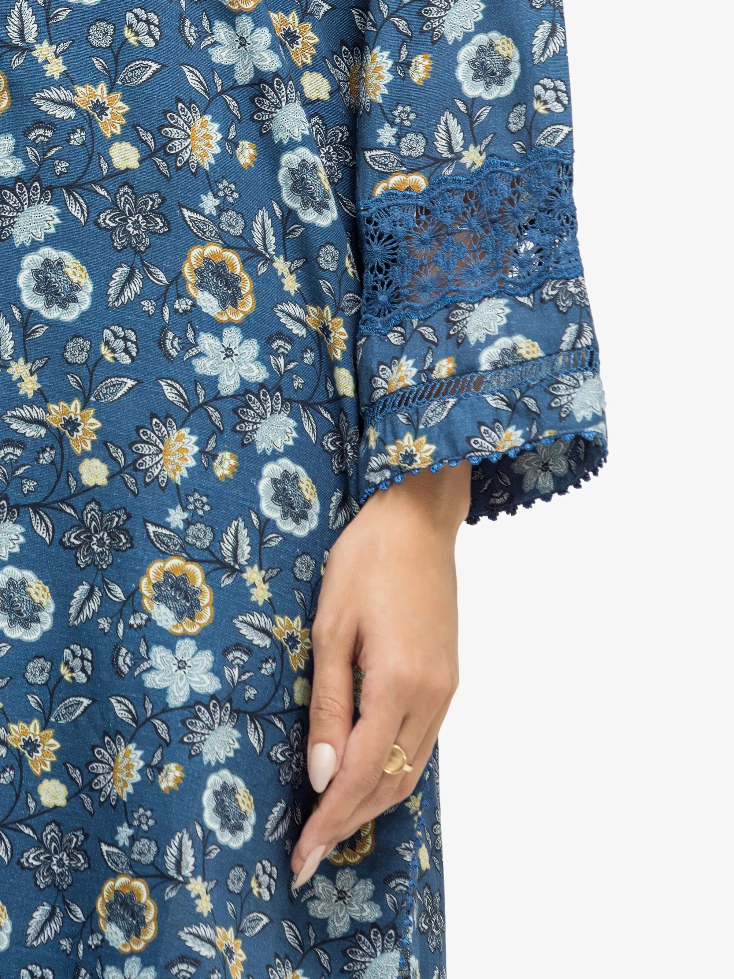 Pret 3Pc Printed Khaddar Suit - EWTKP24-81533-3P