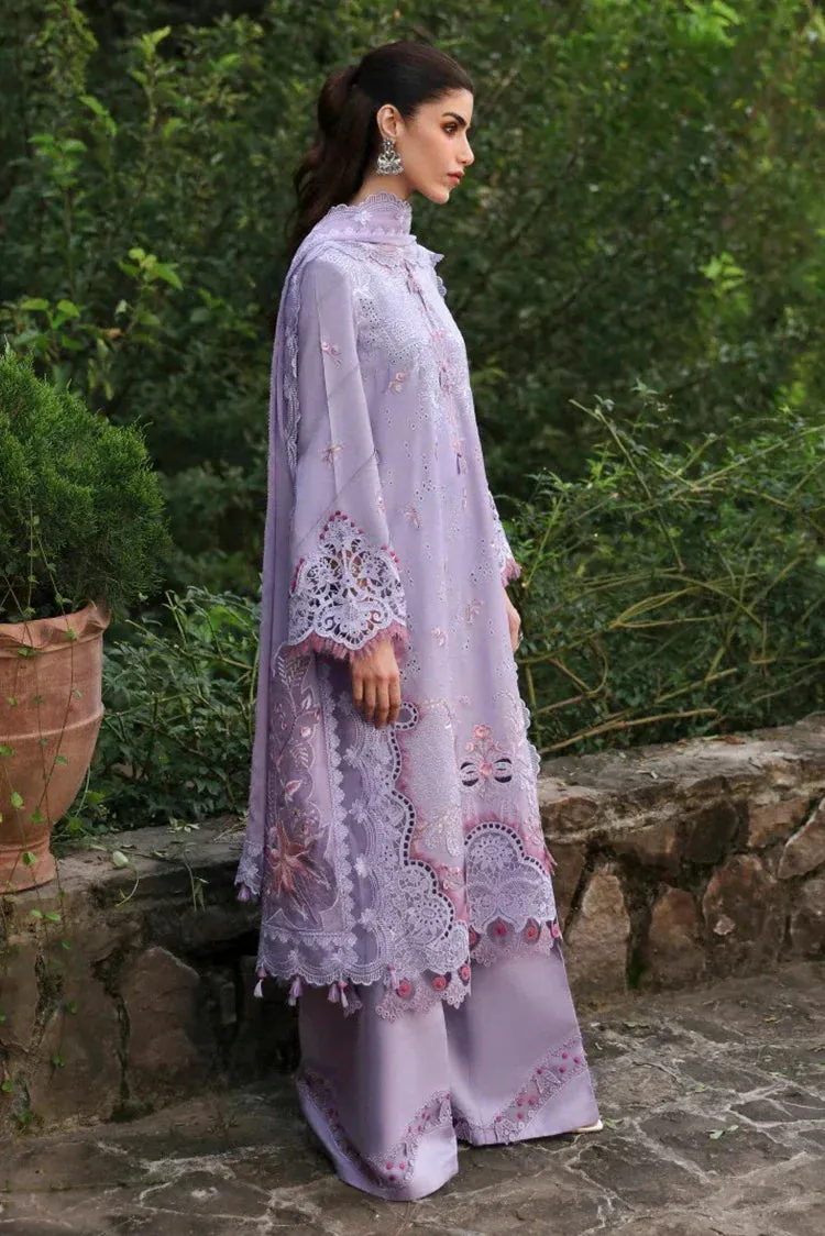 Qalamkar - Qlinekari Linen Collection - LM-14 Maeve - Unstitched