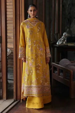 Qalamkar | Qlinekari Linen | LM-04 SINSEAD