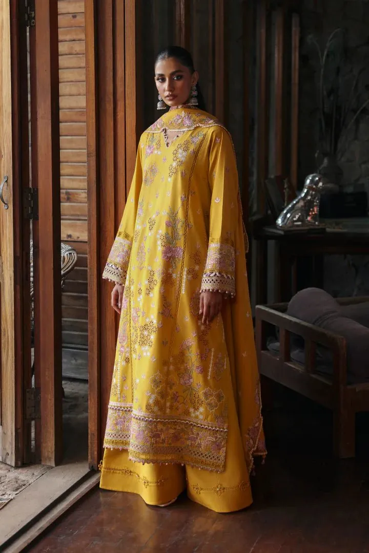 Qalamkar | Qlinekari Linen | LM-04 SINSEAD