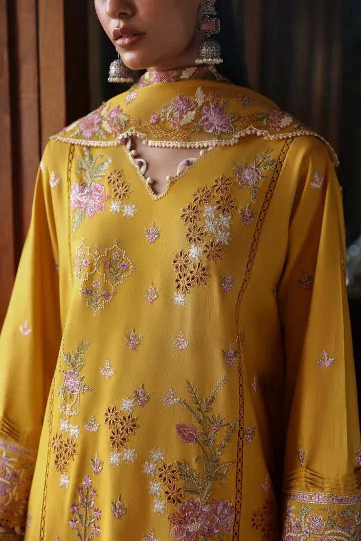 Qalamkar | Qlinekari Linen | LM-04 SINSEAD