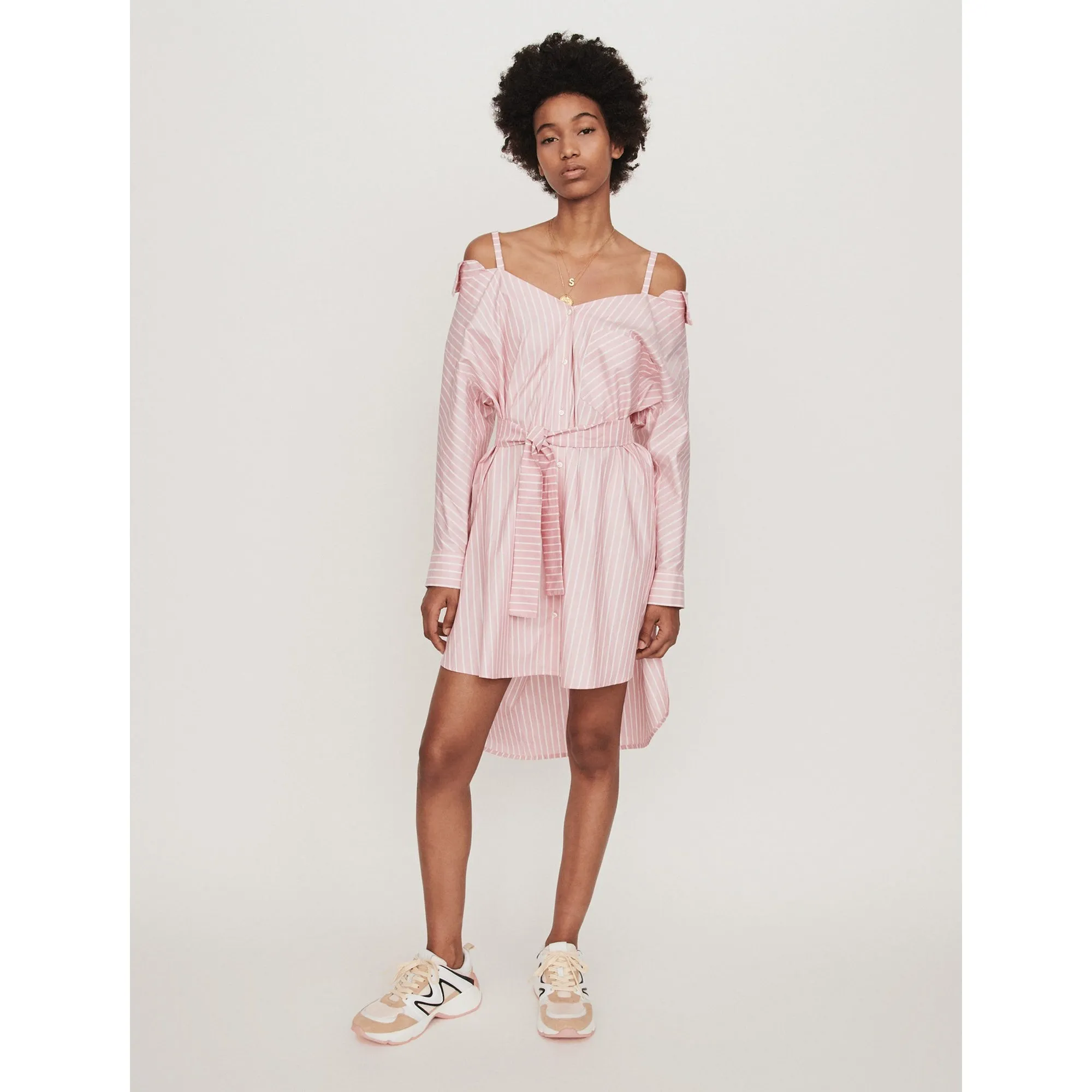 Riami Dress - Pink