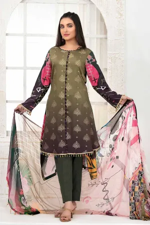 Riaz Arts - RA 160 Cynara Viscose Linen Collection