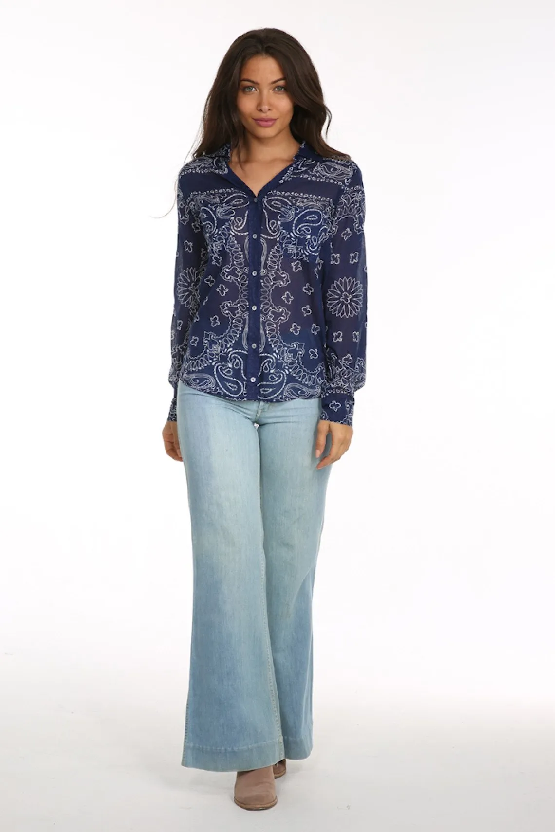 Rodeo Button Down