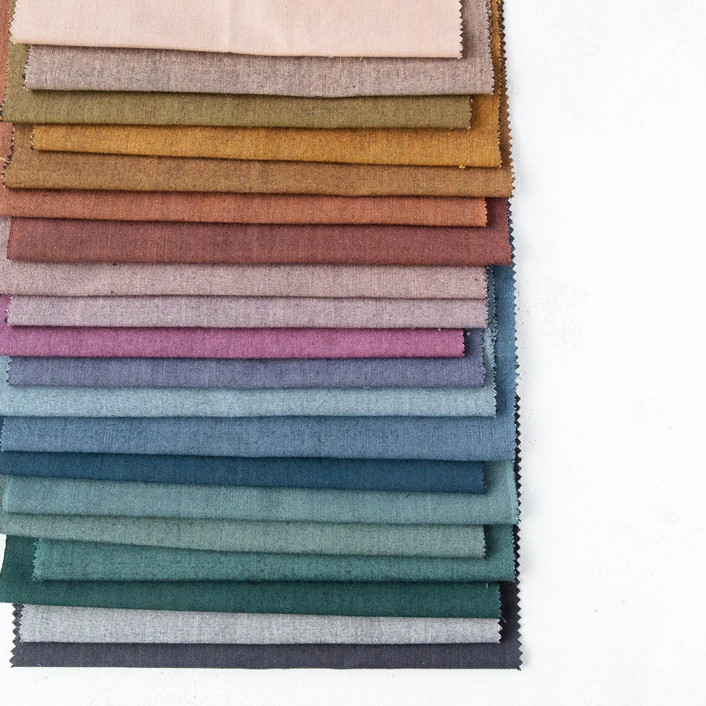 Sepia Nocturne Everyday Chambray