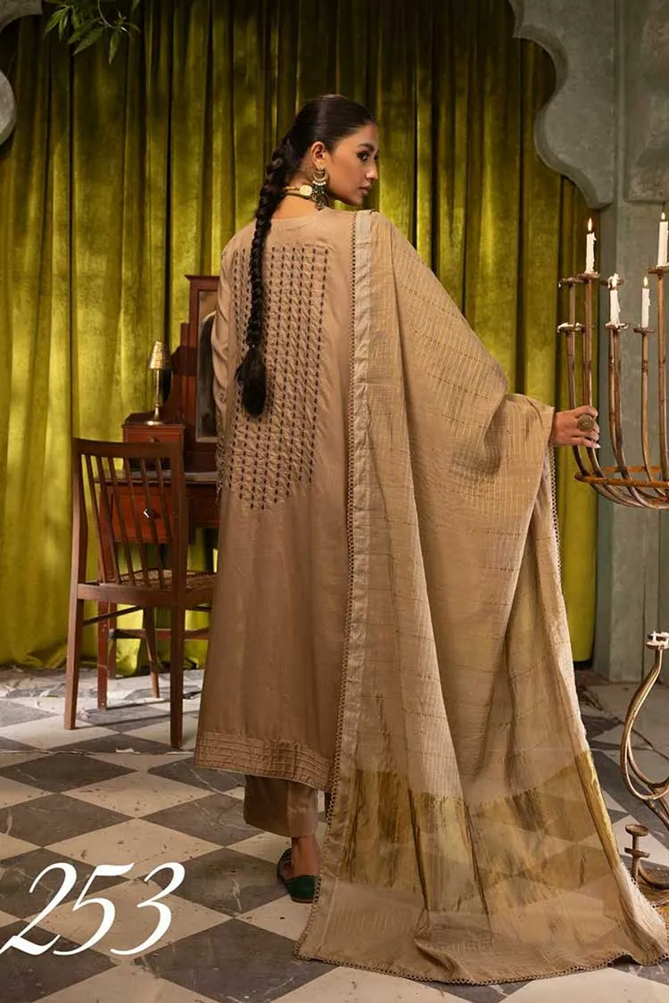 Shaista - Design 253 Exclusive Viscose Handmade Collection