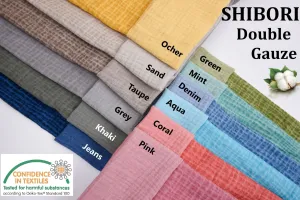 Shibori Double Gauze Fabric