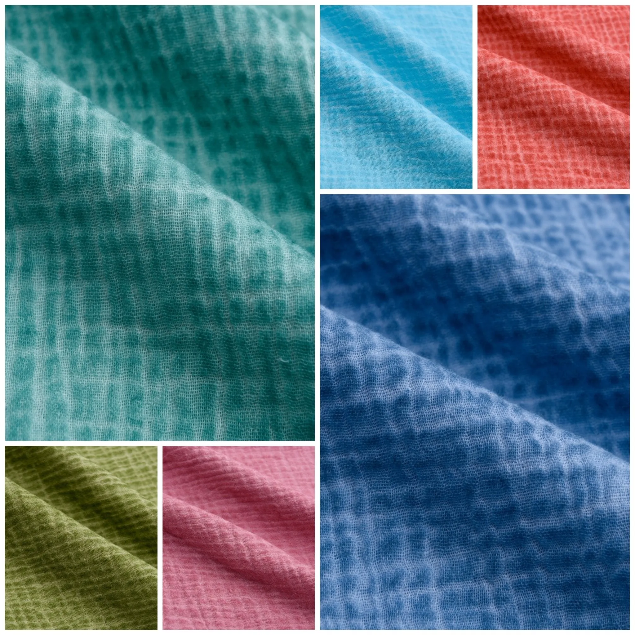 Shibori Double Gauze Fabric