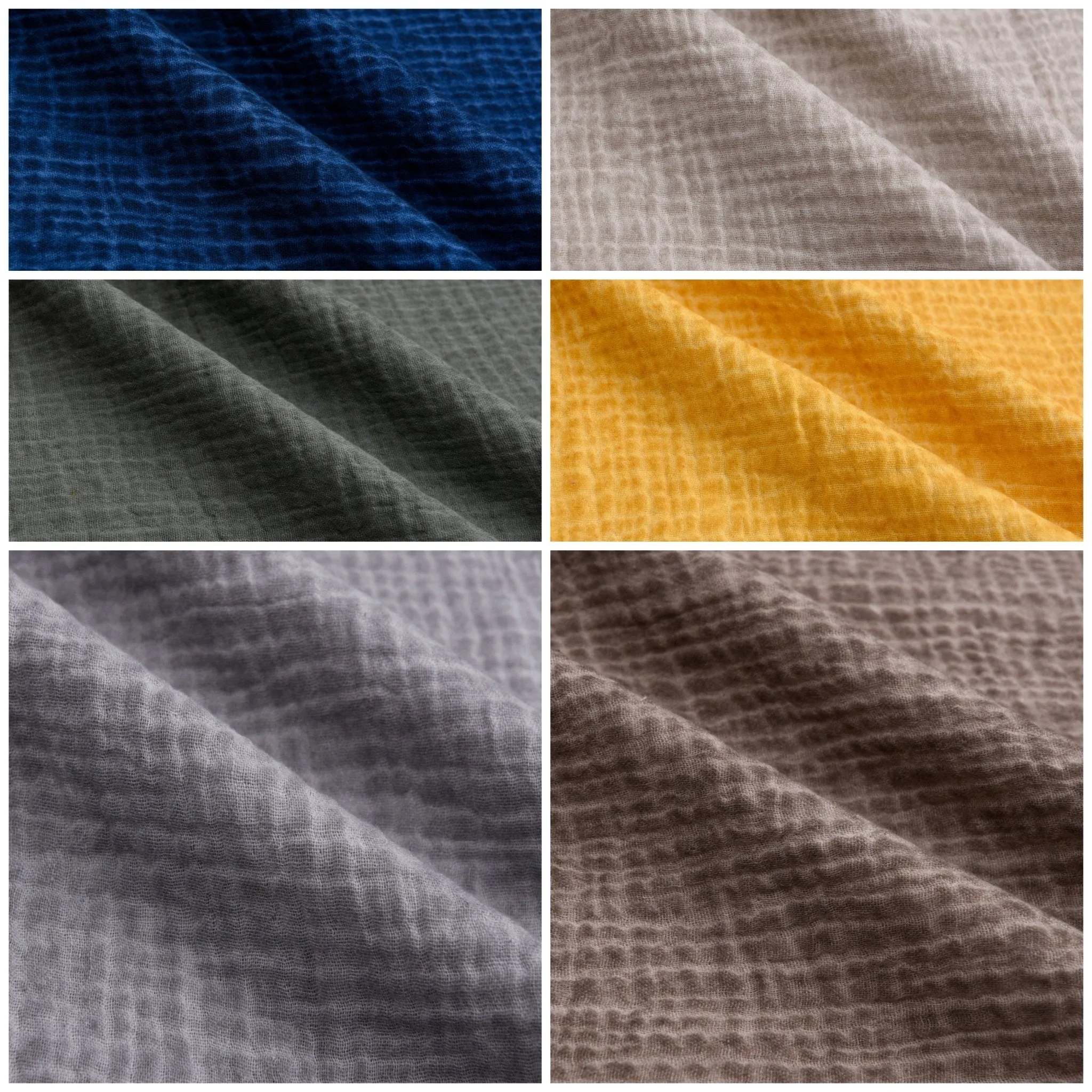 Shibori Double Gauze Fabric