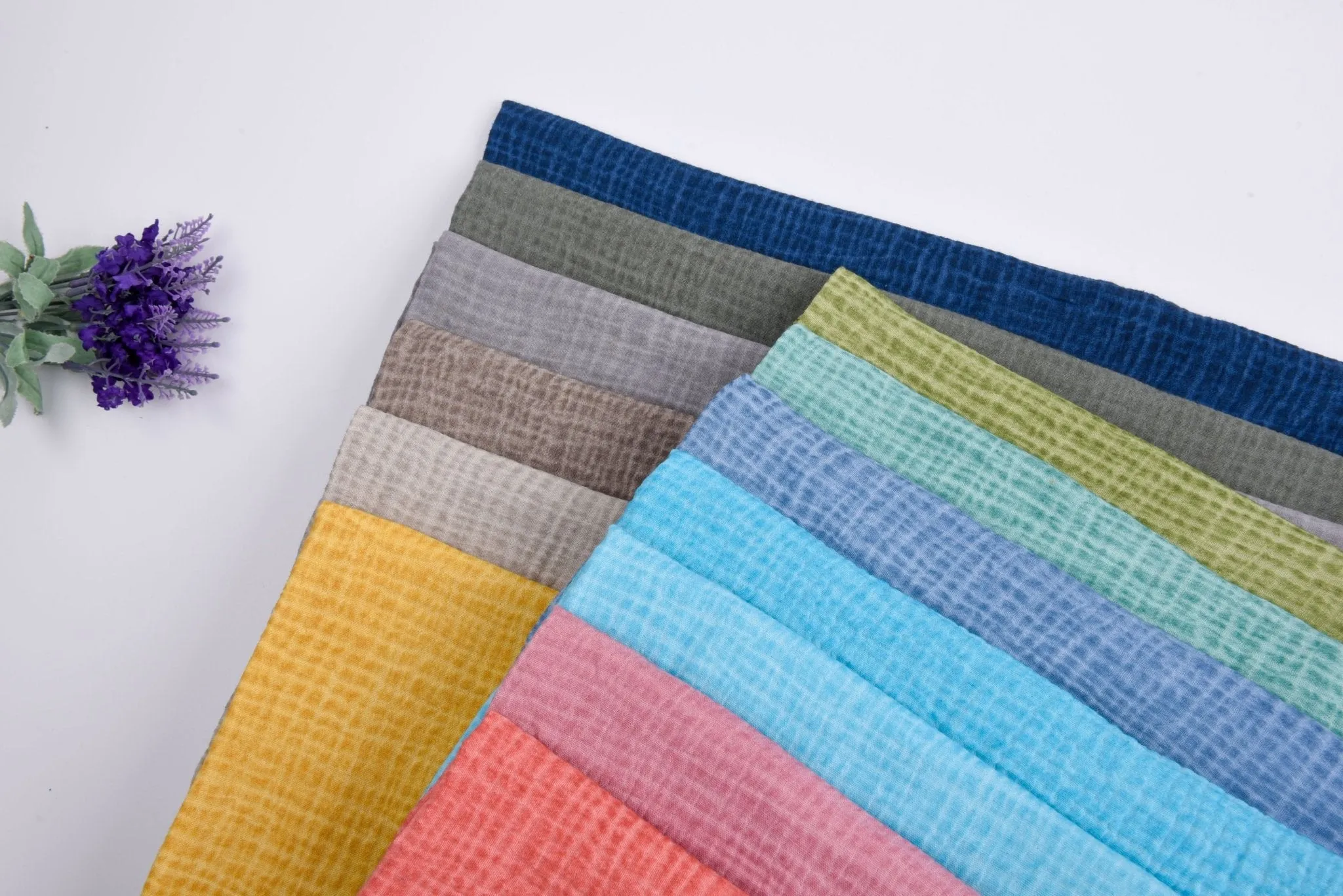 Shibori Double Gauze Fabric