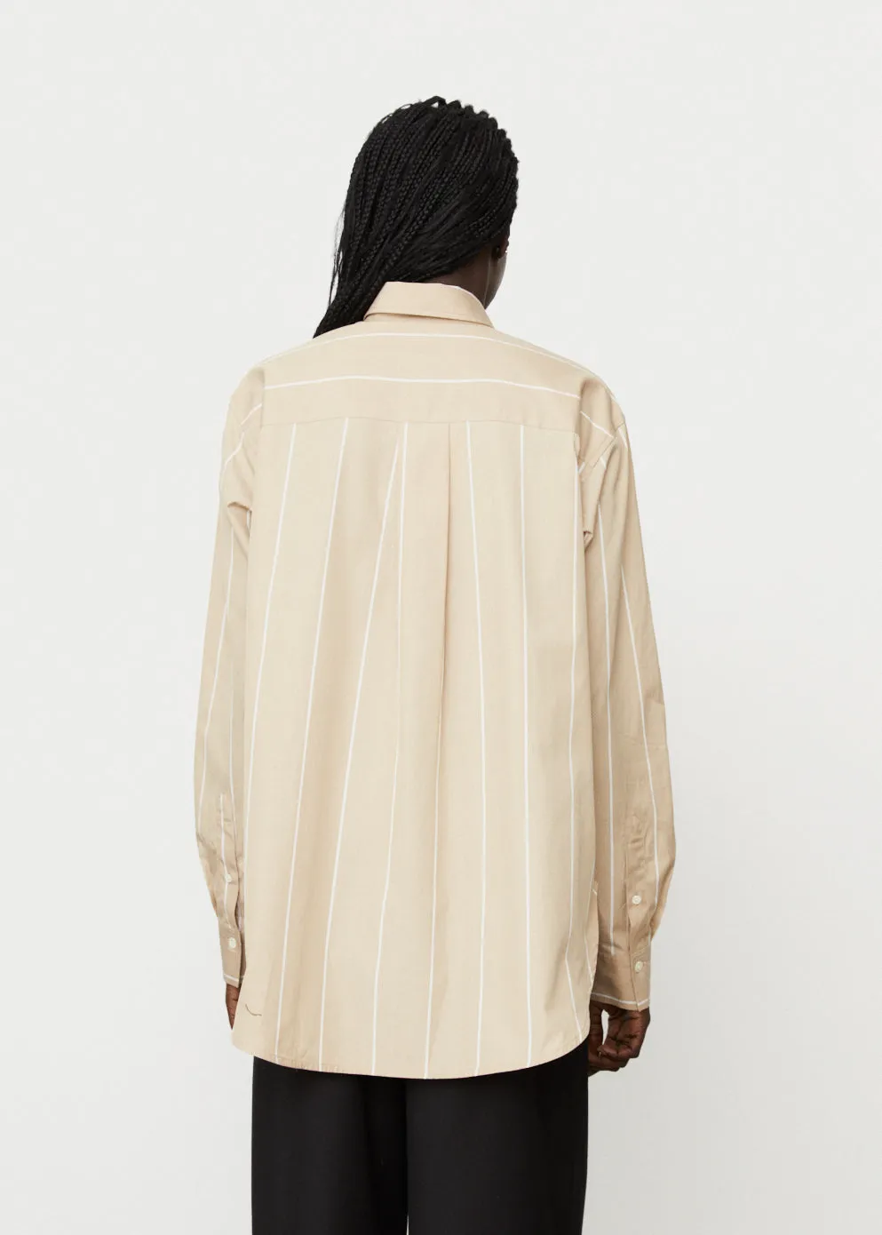Signature Striped Cotton Shirt