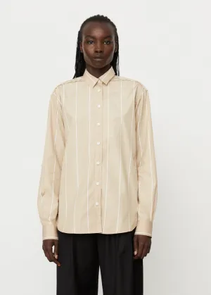Signature Striped Cotton Shirt