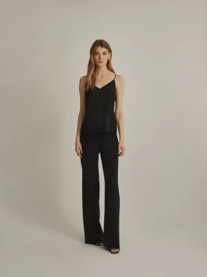 Silk spaghetti strap cami