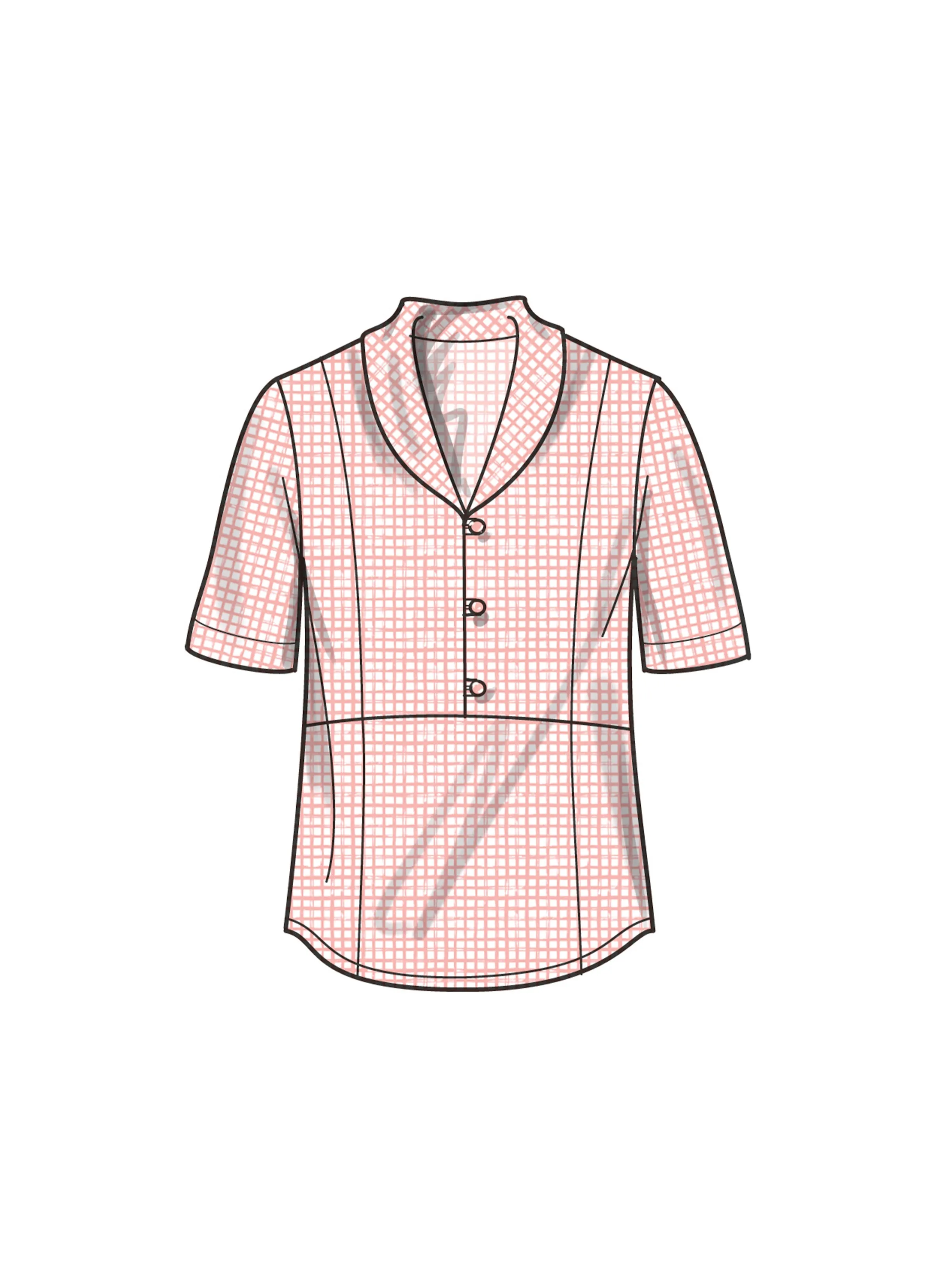 Simplicity Sewing Pattern 9889 Misses' Tops