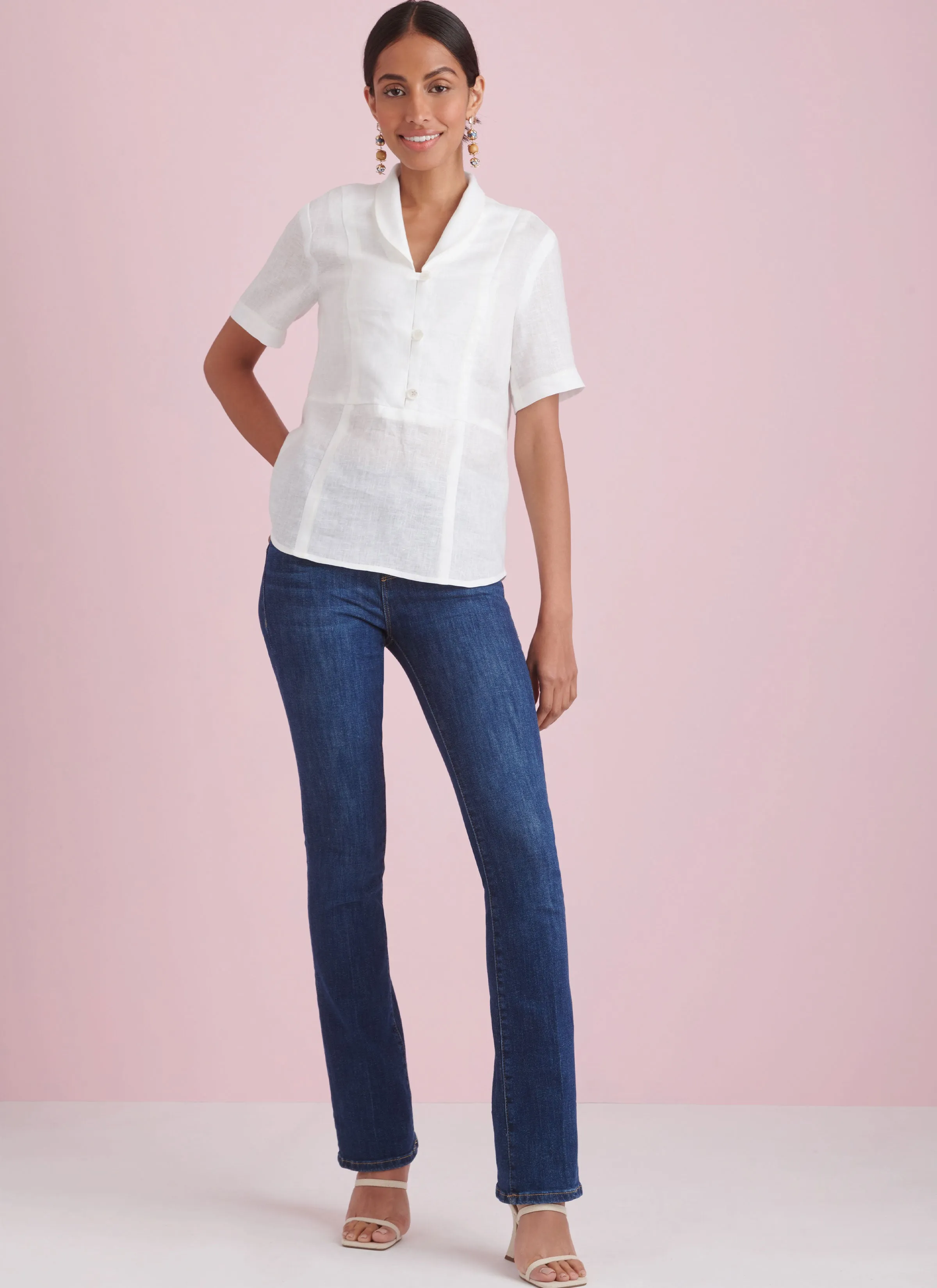 Simplicity Sewing Pattern 9889 Misses' Tops