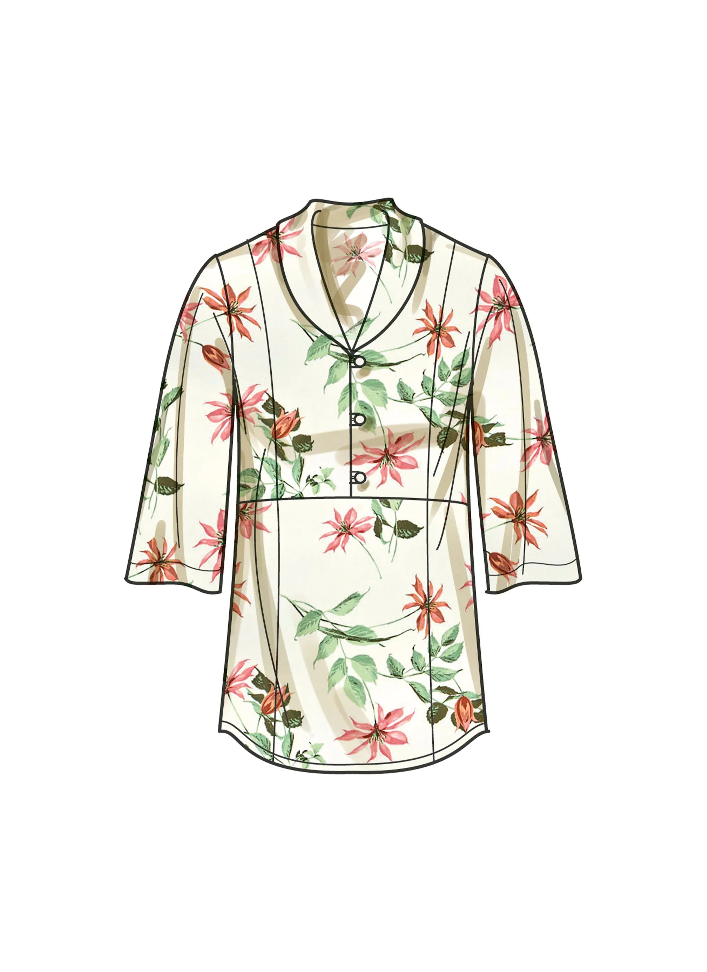 Simplicity Sewing Pattern 9889 Misses' Tops