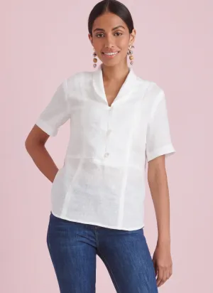 Simplicity Sewing Pattern 9889 Misses' Tops