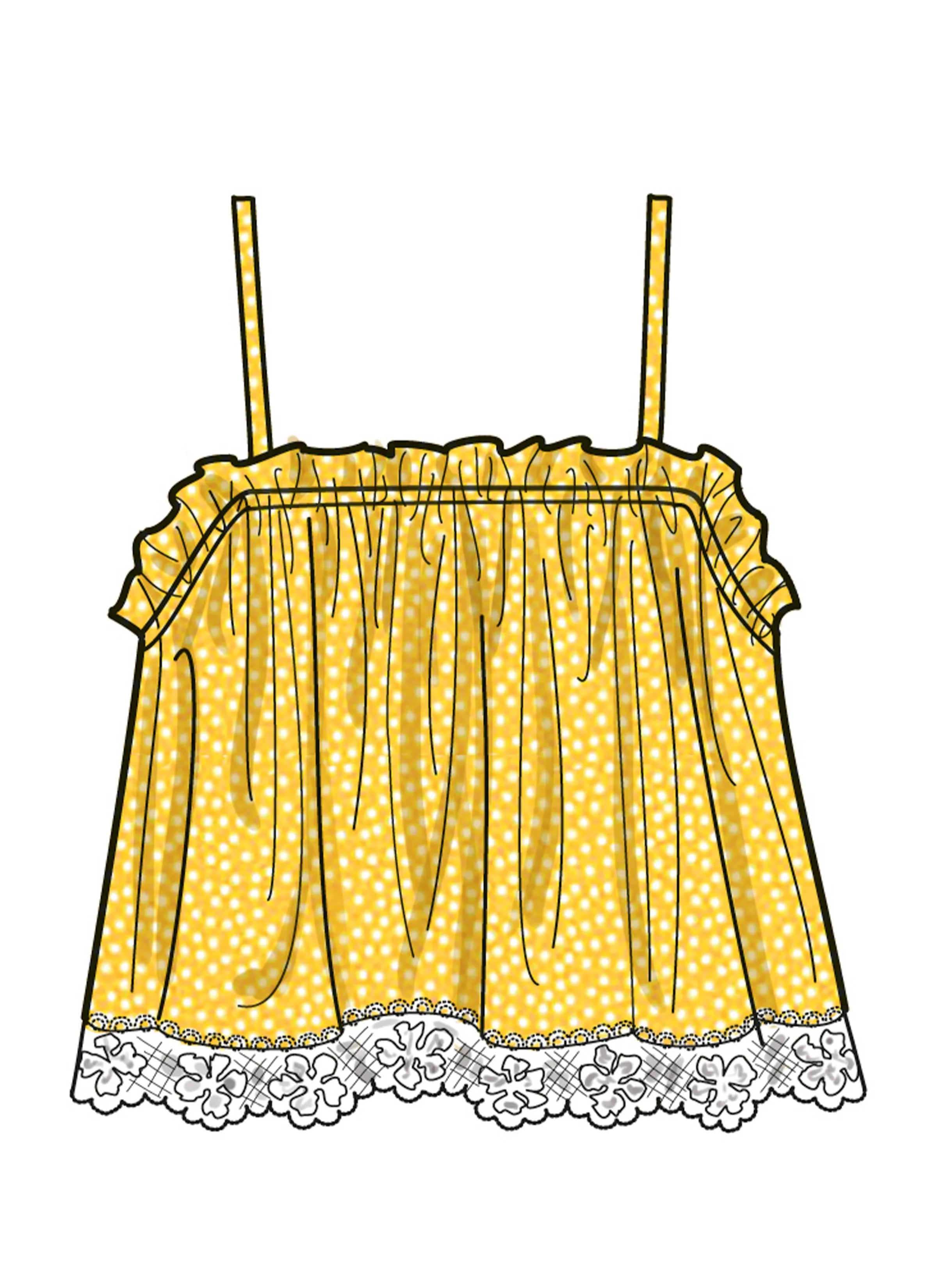 Simplicity Sewing Pattern 9953 Tops
