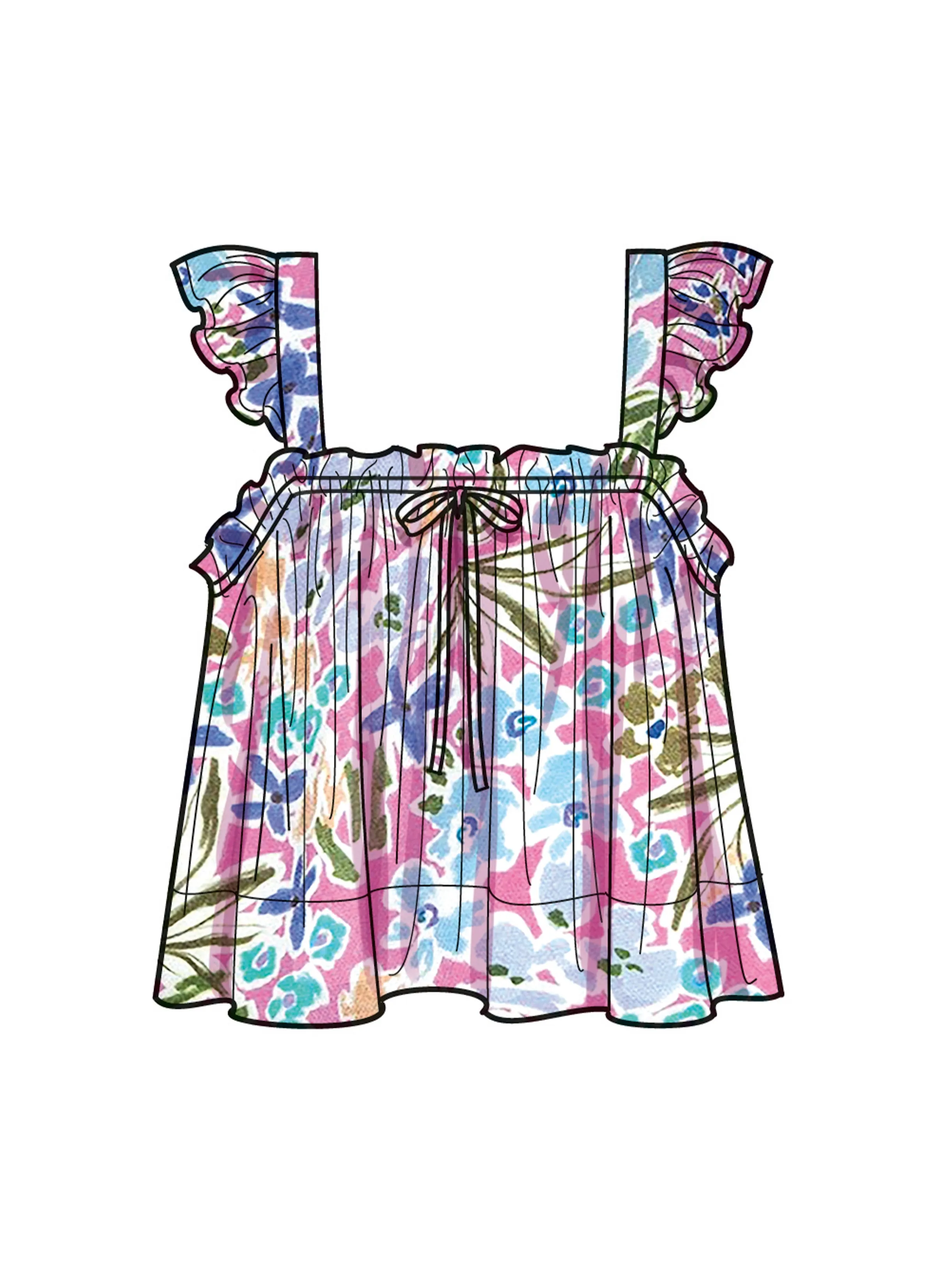 Simplicity Sewing Pattern 9953 Tops