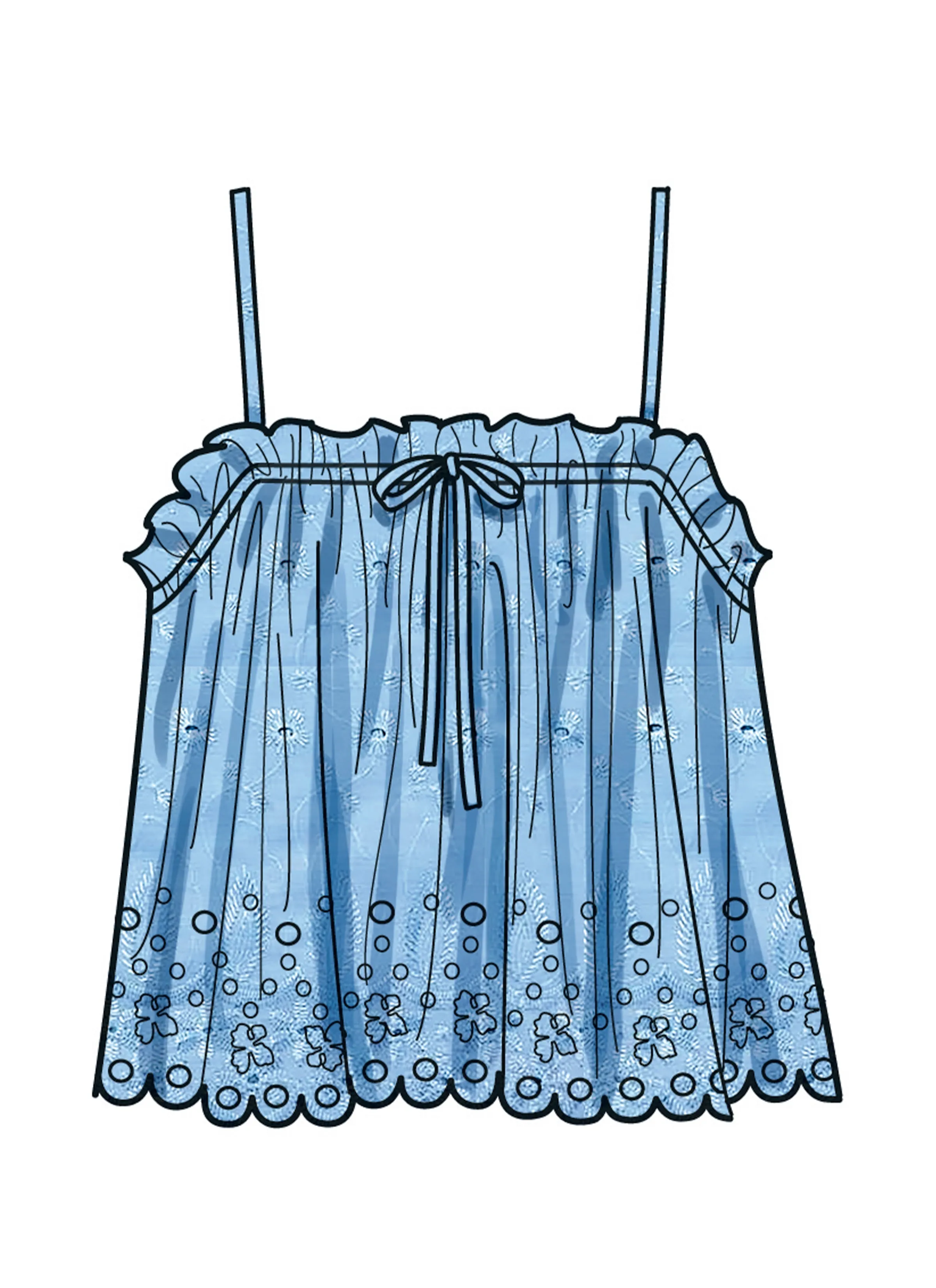 Simplicity Sewing Pattern 9953 Tops
