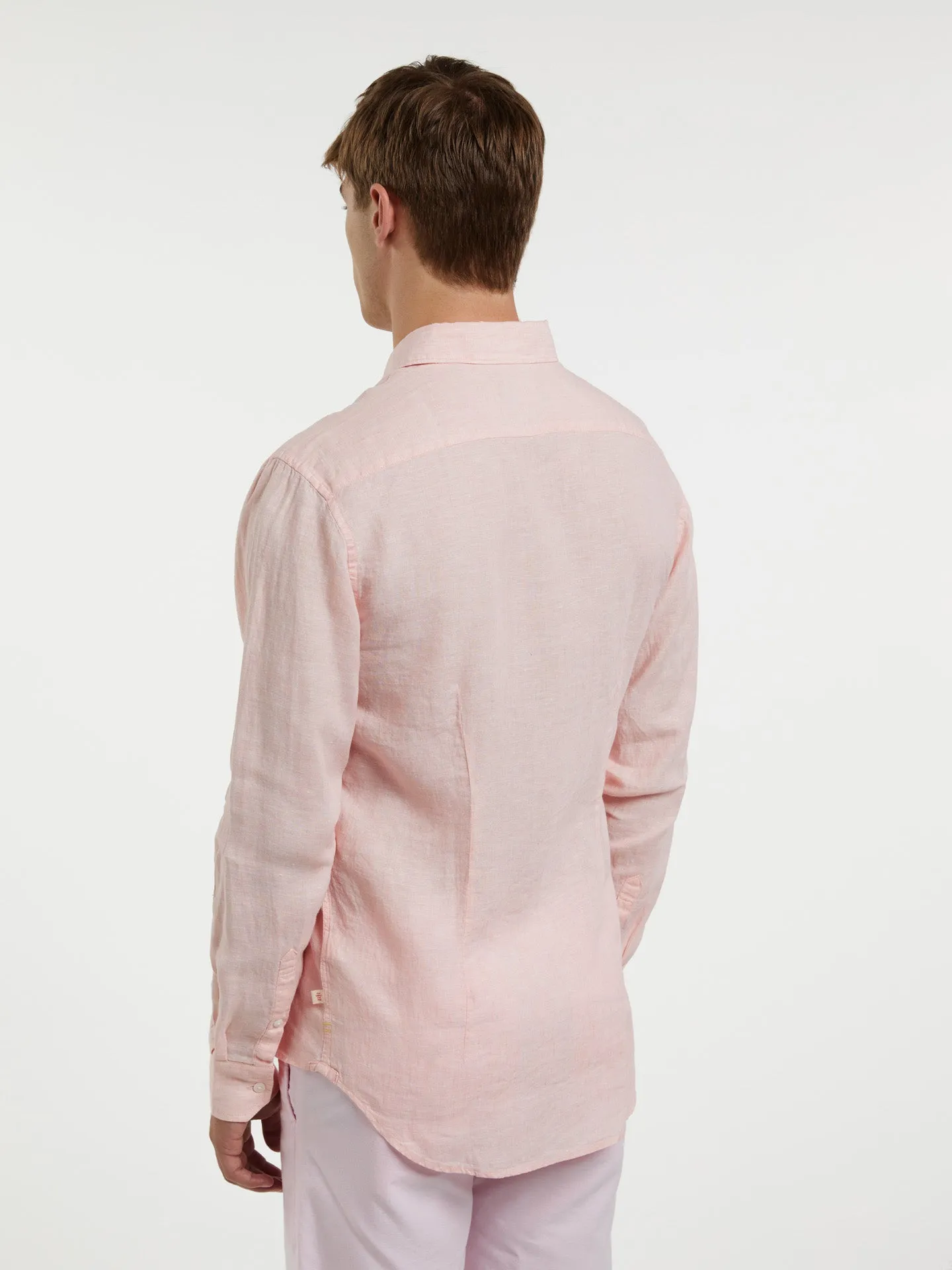 Slim Fit pure Linen Shirt