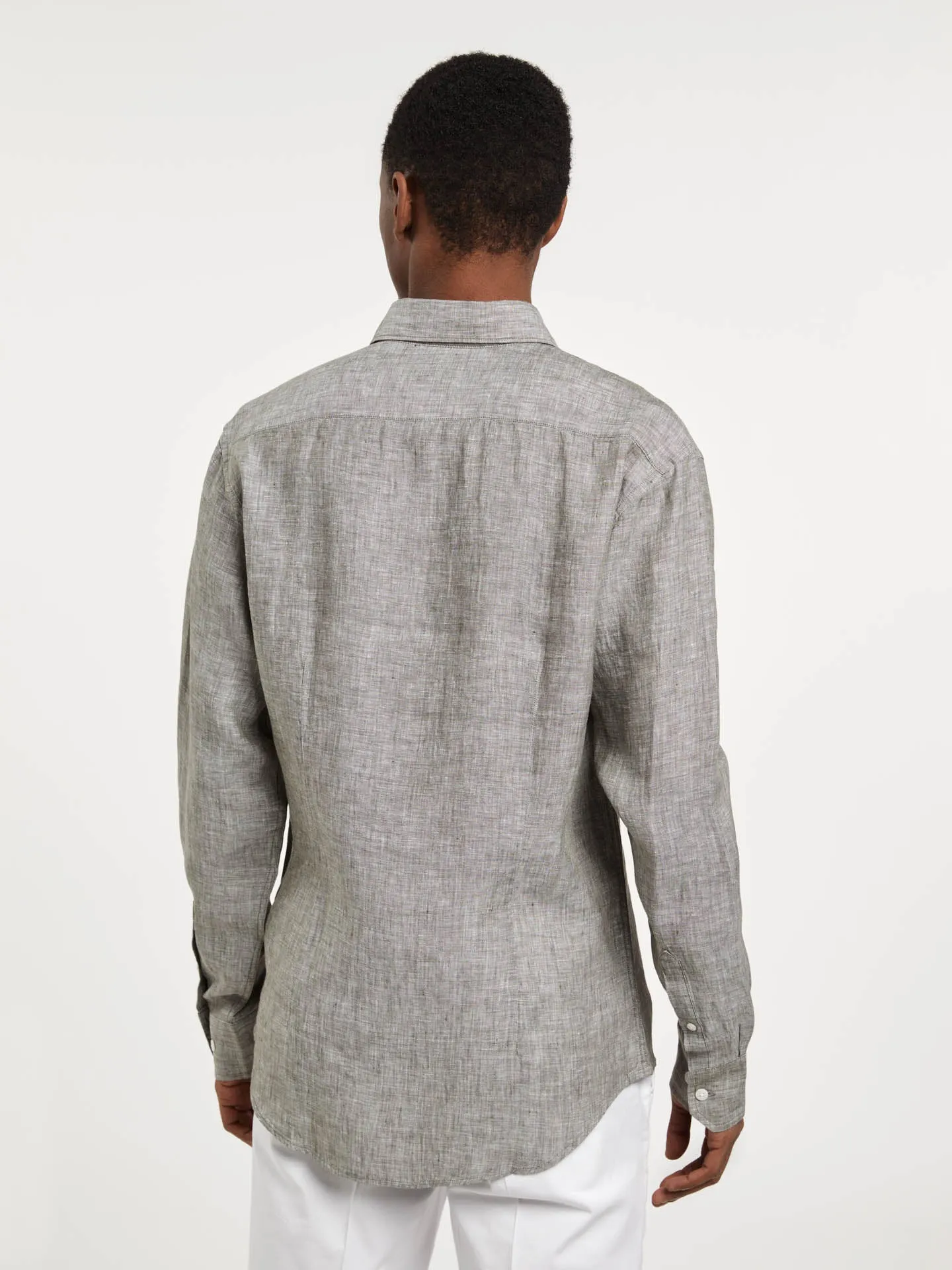 Slim Fit pure Linen Shirt
